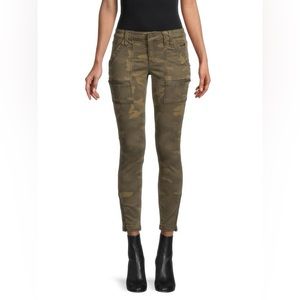 Joie Park Camouflage Cargo Skinny Pants